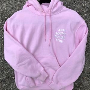 Anti social social club hoodie